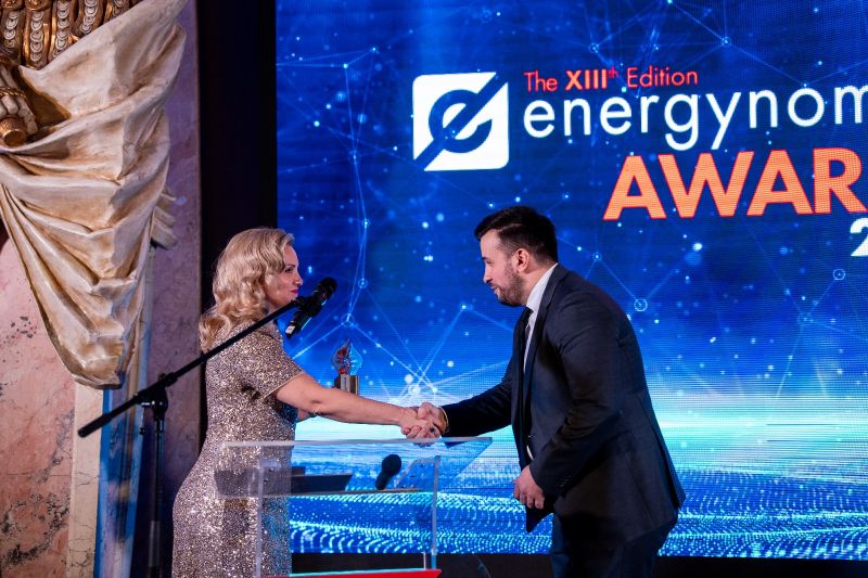 Prime Batteries Receives “Catalyst for Energynomics’ Vision” Award