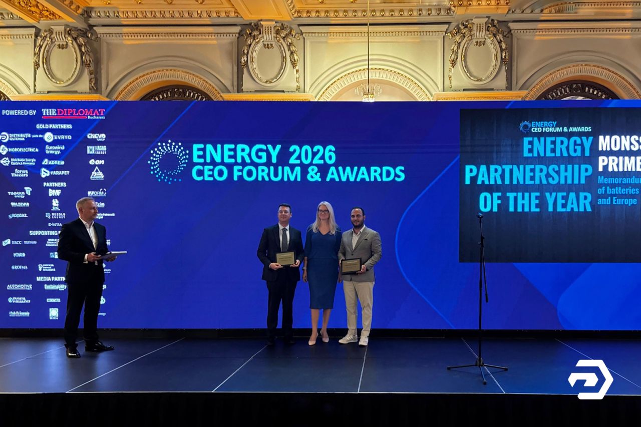 Prime Batteries & Monsson Win Energy Partnership of the Year 2026